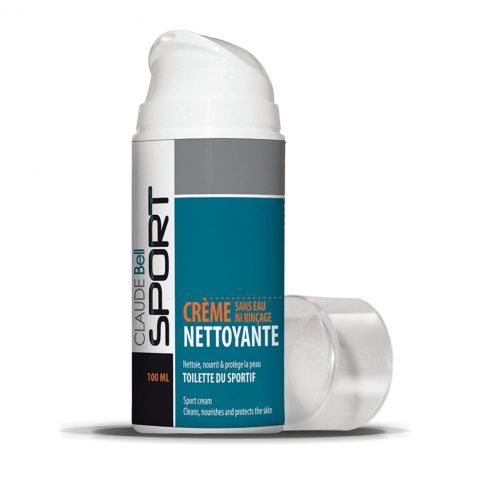 CREME  NETTOYANTE SANS EAU NI RINCAGE 100 ML - CLAUDE BELL