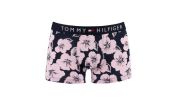 BOXER TRUNK MOTIF IMPRIME EN COTON MARINE M01831 - TOMMY HILFIGER