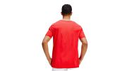 T-SHIRT CREW NECK ROUGE M01744  - TOMMY HILFIGER