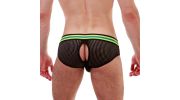 SLIP BOTTOMLESS EN MESH NOIR 91684-181 - BARCODE