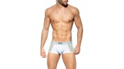 BOXER KANSAS TRUNK BLANC UN413 - ES COLLECTION