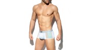 BOXER KANSAS TRUNK BLANC UN413 - ES COLLECTION