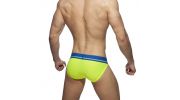 BIKINI COCKRING C-THROUGH JAUNE FLUO AD920 - ADDICTED