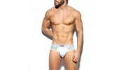 SLIP KANSAS BRIEF BLANC UN412 - ES COLLECTION