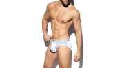 SLIP KANSAS BRIEF BLANC UN412 - ES COLLECTION