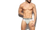 SLIP KANSAS BRIEF GRIS UN412 - ES COLLECTION