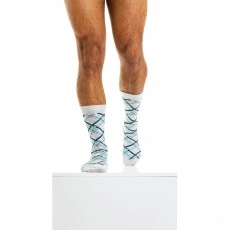 PAIRE DE CHAUSSETTES HAUTES GREY XS2014 - MODUS VIVENDI