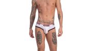 SLIP BOTTOMLESS MAXIME BLANC/NOIR 91730 - BARCODE