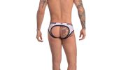 SLIP BOTTOMLESS MAXIME BLANC/NOIR 91730 - BARCODE