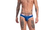 SLIP BOTTOMLESS MAXIME BLEU/BLANC 91730 - BARCODE