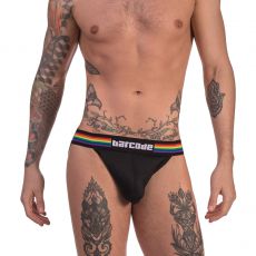 JOCK STRAP PRIDE EN MESH NOIR 91740 - BARCODE