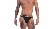 JOCK STRAP PRIDE EN MESH NOIR 91740 - BARCODE