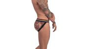 JOCK STRAP PRIDE EN MESH NOIR 91740 - BARCODE