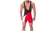 SINGLET LUCKENWALDE NOIR/BLANC/ROUGE  - BARCODE BERLIN