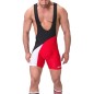 SINGLET LUCKENWALDE NOIR/BLANC/ROUGE  - BARCODE BERLIN