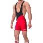 SINGLET LUCKENWALDE NOIR/BLANC/ROUGE  - BARCODE BERLIN