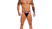 JOCK STRAP MONACO NOIR 1103 - JOR