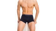 BOXER SHORTY MICROFIBRE MARINE 1U87905330 - TOMMY HILFIGER