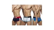 PACK DE 3 BOXERS SECOND SKIN AD899 - ADDICTED