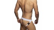 JOCK STRAP CLICK PUSH UP EN MESH BLANC AD946 - ADDICTED