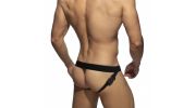 JOCK STRAP CLICK PUSH UP EN MESH NOIR AD946 - ADDICTED