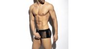 BOXER BRANCHES EN TULLE NOIR UN453 - ES COLLECTION