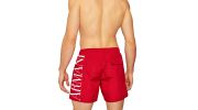 SHORT DE BAIN POPPY ROUGE - ARMANI