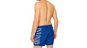 SHORT DE BAIN POPPY BLEU - ARMANI