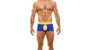 BOXER SECRET PLEAT BLEU 03121 - MODUS VIVENDI