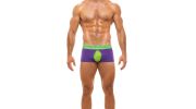 BOXER SECRET PLEAT VIOLET 03121 - MODUS VIVENDI