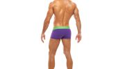 BOXER SECRET PLEAT VIOLET 03121 - MODUS VIVENDI