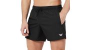 SHORT DE BAIN BASIC NOIR - ARMANI