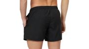 SHORT DE BAIN BASIC NOIR - ARMANI