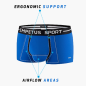 BOXER COURT SPORT ERGONOMIC BLEU - IMPETUS