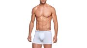 BOXER COTTON STRETCH BLANC - IMPETUS