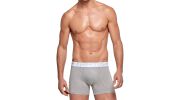 BOXER COTTON STRETCH GRIS - IMPETUS