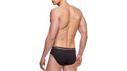 SLIP COTTON STRETCH NOIR - IMPETUS