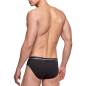 SLIP COTTON STRETCH NOIR - IMPETUS