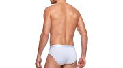 SLIP COTTON STRETCH BLANC - IMPETUS