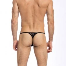 STRING STRIPTEASE ESTEVE NOIR - L'HOMME INVISIBLE