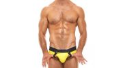 SLIP DOUBLE BOOST JAUNE 01112 - MODUS VIVENDI