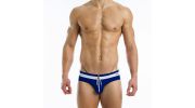 SLIP ZIPPER BLEU 02912 - MODUS VIVENDI