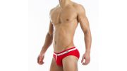 SLIP ZIPPER ROUGE 02912 - MODUS VIVENDI