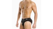 SLIP ZIPPER NOIR 02912 - MODUS VIVENDI