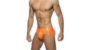 SLIP NEON SHINY ORANGE AD987 - ADDICTED