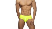 SLIP NEON SHINY JAUNE AD987 - ADDICTED