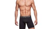 BOXER LONG SPORT NOIR - IMPETUS