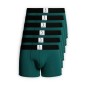 LOT DE 6 BOXERS ARPENANS VERT CEDRE- S BORDEAUX® 