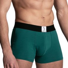 LOT DE 6 BOXERS ARPENANS VERT CEDRE- S BORDEAUX® 