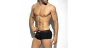 BOXER COURT COTON 7 DAYS 3.0 NOIR UN488 - ES COLLECTION